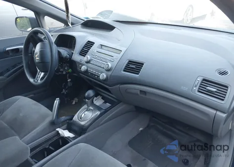 2006 Honda Civic Lx из США, поврежденный, VIN 1HGFA16506L008091